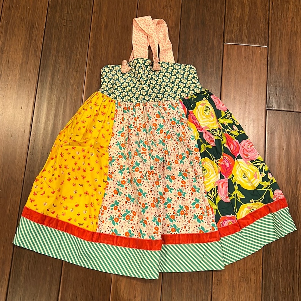 Matilda Jane Platinum Jada Smart Ellie Dress 8